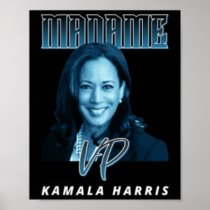 Tag der Amtseinführung Frau Vizepräsidentin Kamala Poster