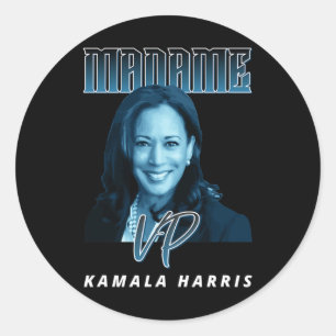 Tag der Amtseinführung Frau Vizepräsidentin Kamala Runder Aufkleber