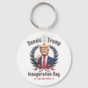 Tag der Amtseinführung Trumps 2025 Donald J Trump  Schlüsselanhänger