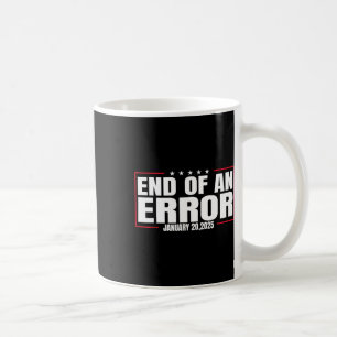 Tag der Amtseinführung Trumps 47. Präsident Januar Kaffeetasse