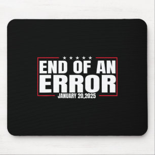 Tag der Amtseinführung Trumps 47. Präsident Januar Mousepad