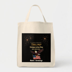 Tag der Amtseinführung Trumps Präsident 2025 Tragetasche