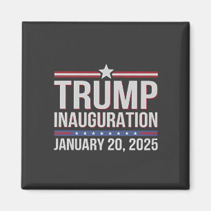 Tag der Amtseinführung Trumps Präsident Januar 202 Magnet