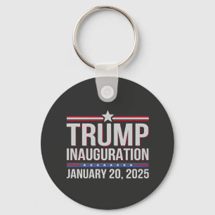 Tag der Amtseinführung Trumps Präsident Januar 202 Schlüsselanhänger