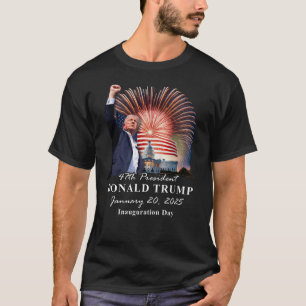 Tag der Amtseinführung von Donald Trump T-Shirt