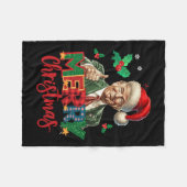 Tag der Amtseinführung von Präsident Donald Trump Fleecedecke (Vorderseite (Horizontal))