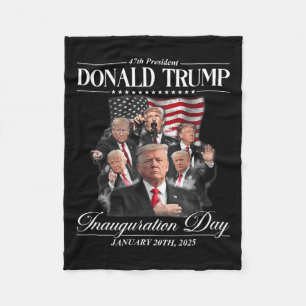 Tag der Amtseinführung von Präsident Donald Trump  Fleecedecke