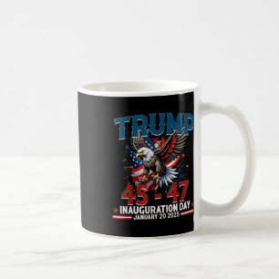 Tag der Amtseinführung von Präsident Donald Trump Kaffeetasse