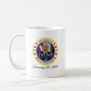 Tag der Amtseinführung von Präsident Donald Trump  Kaffeetasse