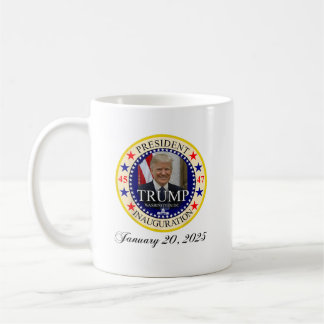 Tag der Amtseinführung von Präsident Donald Trump Kaffeetasse