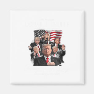 Tag der Amtseinführung von Präsident Donald Trump  Magnet
