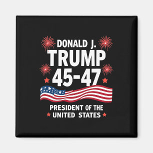 Tag der Amtseinführung von Präsident Donald Trump Magnet