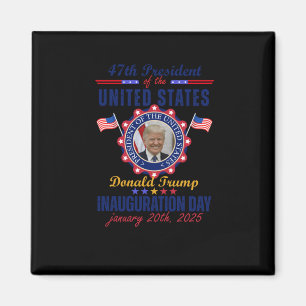 Tag der Amtseinführung von Präsident Donald Trump Magnet