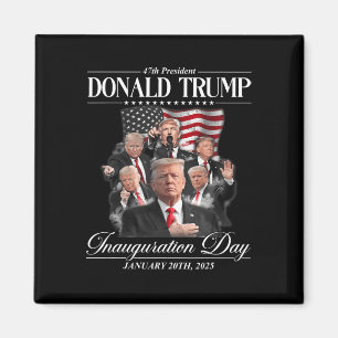 Tag der Amtseinführung von Präsident Donald Trump  Magnet