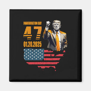 Tag der Amtseinführung von Präsident Donald Trump  Magnet