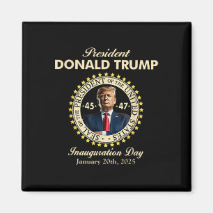 Tag der Amtseinführung von Präsident Donald Trump Magnet