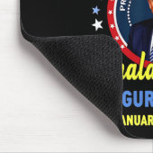Tag der Amtseinführung von Präsident Donald Trump Mousepad (Ecke)