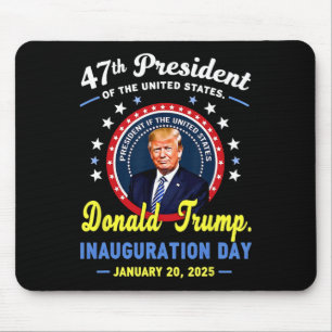 Tag der Amtseinführung von Präsident Donald Trump Mousepad
