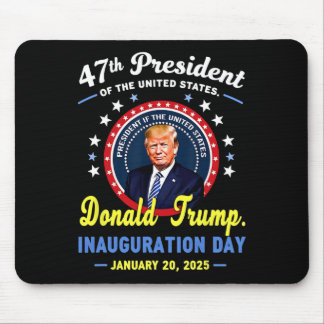 Tag der Amtseinführung von Präsident Donald Trump Mousepad