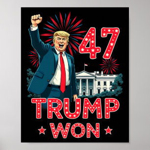 Tag der Amtseinführung von Präsident Donald Trump Poster