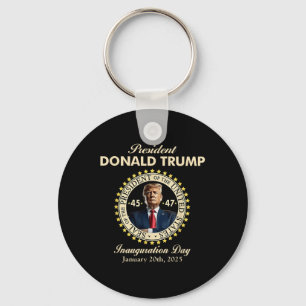 Tag der Amtseinführung von Präsident Donald Trump  Schlüsselanhänger