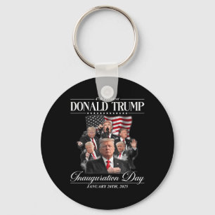 Tag der Amtseinführung von Präsident Donald Trump  Schlüsselanhänger