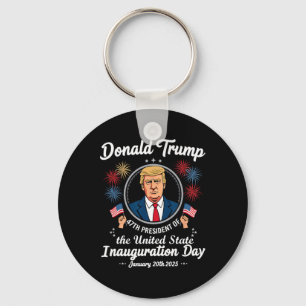 Tag der Amtseinführung von Präsident Donald Trump  Schlüsselanhänger