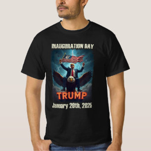 Tag der Amtseinführung von Präsident Donald Trump  T-Shirt