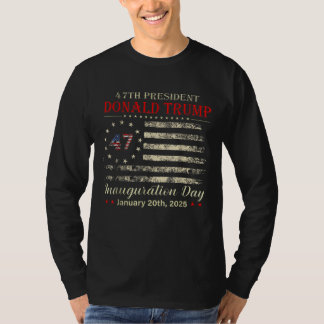 Tag der Amtseinführung von Präsident Donald Trump T-Shirt