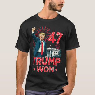 Tag der Amtseinführung von Präsident Donald Trump T-Shirt