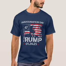 Tag der Amtseinführung von Präsident Donald Trump  T-Shirt
