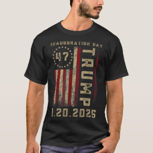 Tag der Amtseinführung von Präsident Donald Trump  T-Shirt