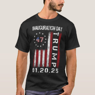Tag der Amtseinführung von Präsident Donald Trump  T-Shirt