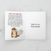 Tag der Anbetung Karte (Innenseite)