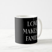Tag der Ankündigung der Adoption 1 Kaffeetasse (VorderseiteRechts)