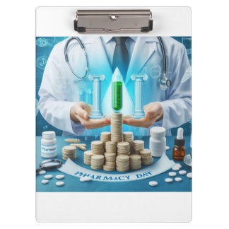 Tag der Apotheke: Anerkennung der Säulen der Patie Klemmbrett