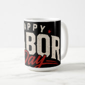 Tag der Arbeit 2026 in der Welt Kaffeetasse (VorderseiteRechts)
