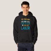 Tag der Arbeit 2 Hoodie (Vorne ganz)