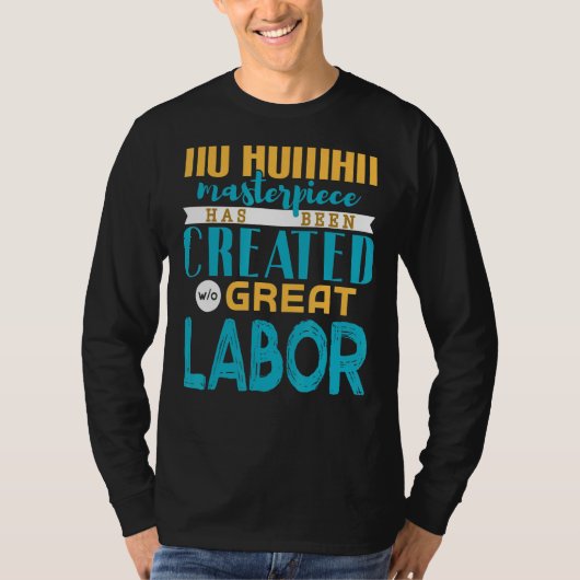 Tag der Arbeit 2 T-Shirt (Vorderseite)