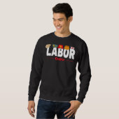 Tag der Arbeit 3 Sweatshirt (Vorne ganz)