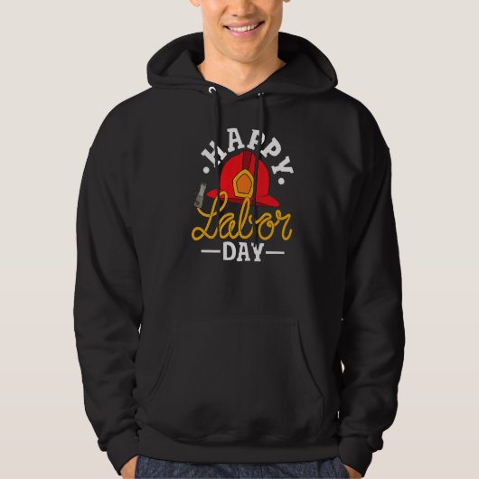 Tag der Arbeit 5 Hoodie (Vorderseite)