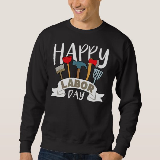 Tag der Arbeit 5 Sweatshirt (Vorderseite)