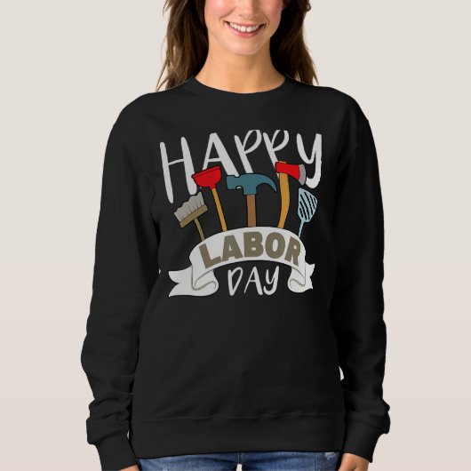 Tag der Arbeit 5 Sweatshirt (Vorderseite)