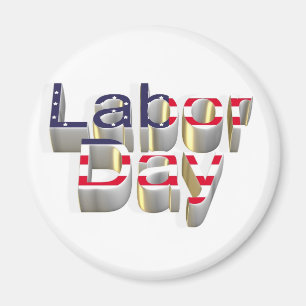Tag der Arbeit - 6. September Magnet