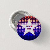 Tag der Arbeit Button (Vorne & Hinten)