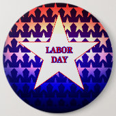 Tag der Arbeit Button (Vorderseite)