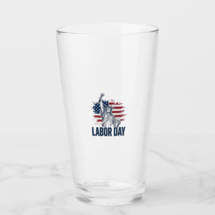 Tag der Arbeit Denkmal der Freiheit Patriotischer Glas