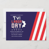 Tag der Arbeit Einladung (Vorderseite)