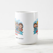 Tag der Arbeit Helden Kaffeetasse (Mittel)