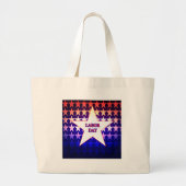 Tag der Arbeit Jumbo Stoffbeutel (Vorne)